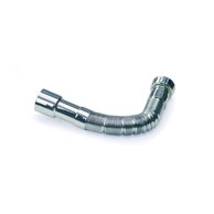 FLEXI Odvod 6/4" PVC kromirani